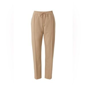 Hugo Boss Tannia Knit Pants w Drawstring Camel Size 2R